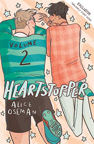 Stock image for Heartstopper Volume Two for sale by New Legacy Books
