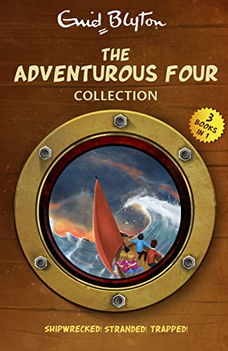 9781444951868: The Adventurous Four Collection: Shipwrecked! Stranded! Trapped!