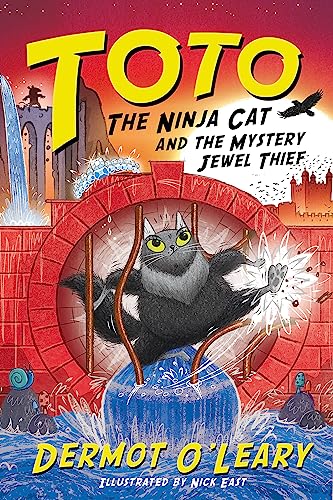 Imagen de archivo de Toto the Ninja Cat and the Mystery Jewel Thief: Book 4 a la venta por WorldofBooks