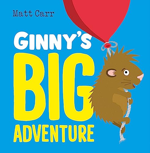 Stock image for Ginny's Big Adventure for sale by WorldofBooks