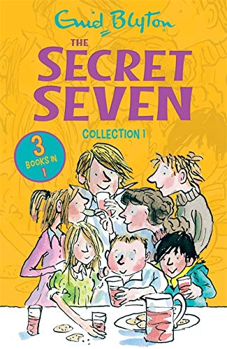 Beispielbild fr The Secret Seven Collection 1: Books 1-3 (Secret Seven Collections and Gift books) zum Verkauf von WorldofBooks