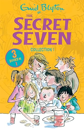 Stock image for The Secret Seven Collection 1: Books 1-3 (Secret Seven Collections and Gift books) for sale by WorldofBooks