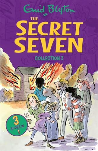 Imagen de archivo de The Secret Seven Collection 2: Books 4-6 Secret Seven Collection 2: Bks 4-6 a la venta por Revaluation Books