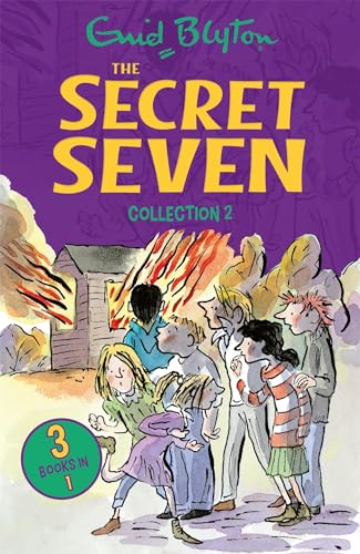 Stock image for The Secret Seven Collection 2: Books 4-6 Secret Seven Collection 2: Bks 4-6 for sale by Revaluation Books