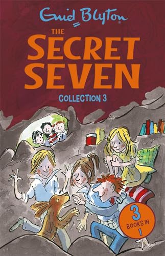 Stock image for The Secret Seven Collection 3: Books 7-9 Secret Seven Collection 3: Bks 7-9 for sale by Revaluation Books