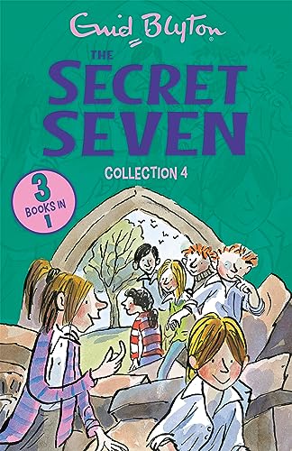 9781444952483: The Secret Seven Collection 4: Books 10-12