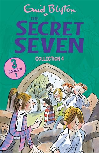 Stock image for The Secret Seven Collection 4: Books 10-12 Secret Seven Collection 4: Bks10-12 for sale by Revaluation Books