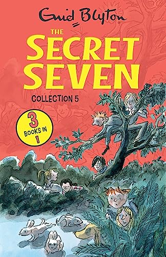 Stock image for The Secret Seven Collection 5 Books 13-15 The Secret Seven Collection 5 for sale by Revaluation Books