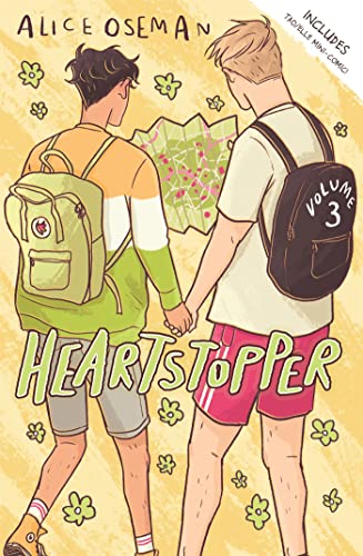 Stock image for Heartstopper Volume Three for sale by HPB-Emerald