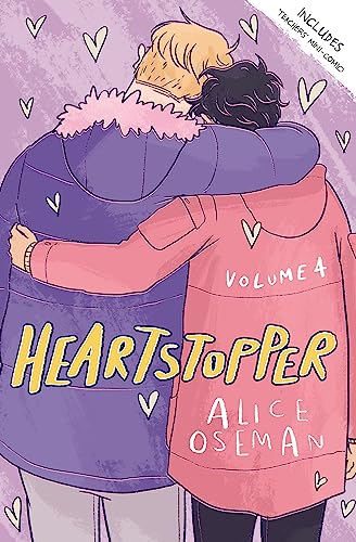 Beispielbild für Heartstopper Volume Four: The million-copy bestselling series coming soon to Netflix! zum Verkauf von AwesomeBooks