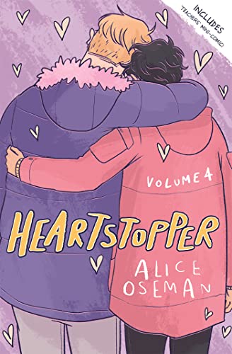 Stock image for Heartstopper Volume Four for sale by Seattle Goodwill