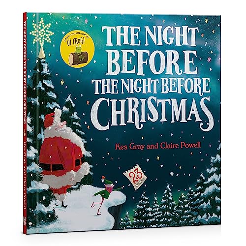 Beispielbild fr The Night Before the Night Before Christmas zum Verkauf von AwesomeBooks