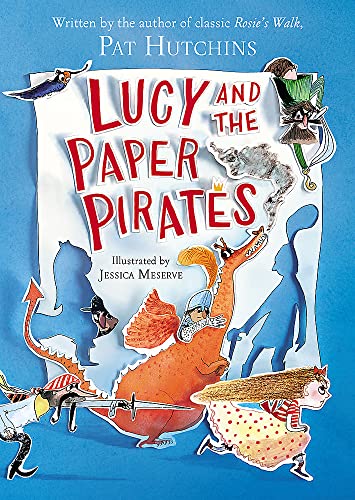 Beispielbild fr Lucy and the Paper Pirates zum Verkauf von Blackwell's