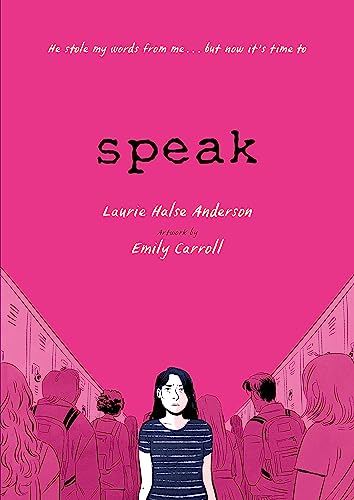 Imagen de archivo de Speak: The Graphic Novel a la venta por Bookmans