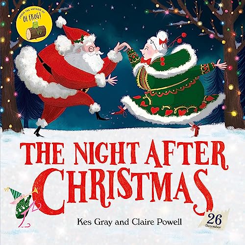 Beispielbild fr The Night After Christmas zum Verkauf von SecondSale