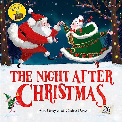 Stock image for The Night After Christmas for sale by WorldofBooks