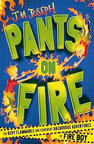 Imagen de archivo de Pants on Fire a la venta por Blackwell's