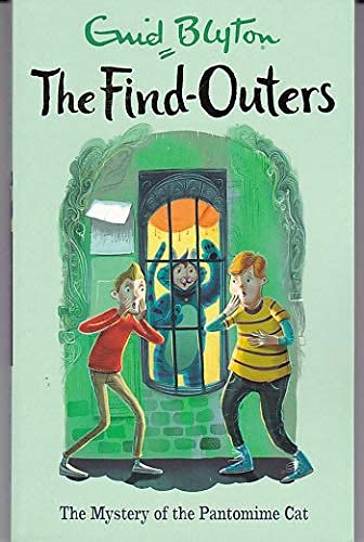 Stock image for The Find-Outers #07 The Mystery of the Pantomime Cat PB. for sale by dsmbooks