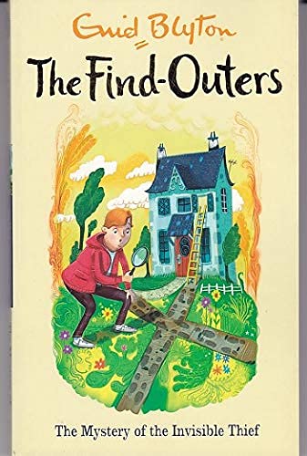 Stock image for THE FIND-OUTERS: THE MYSTERY OF THE INVISIBLE THIEF for sale by ThriftBooks-Dallas