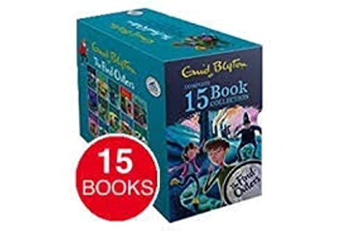 Stock image for THE MYSTERY SERIES (THE FIND-OUTERS) BOX SET OF 15 TITLES Enid Blyton for sale by Basi6 International