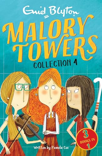 Stock image for Malory Towers Collection 4: Books 10-12 (Malory Towers Collections and Gift books) for sale by WorldofBooks