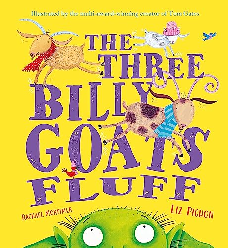 Stock image for The Three Billy Goats Fluff for sale by PBShop.store US