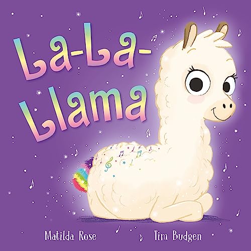 Beispielbild fr La-La-Llama zum Verkauf von AwesomeBooks