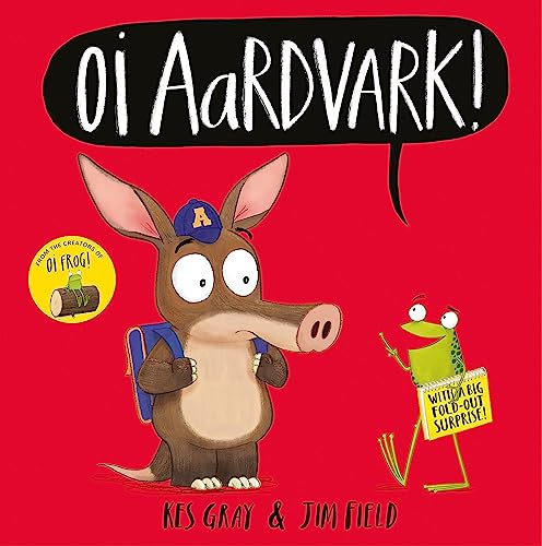 Imagen de archivo de Oi Aardvark! (Oi Frog and Friends) a la venta por WorldofBooks