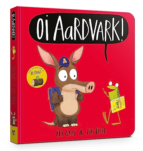 Beispielbild fr Oi Aardvark! Board Book (Oi Frog and Friends) zum Verkauf von AwesomeBooks