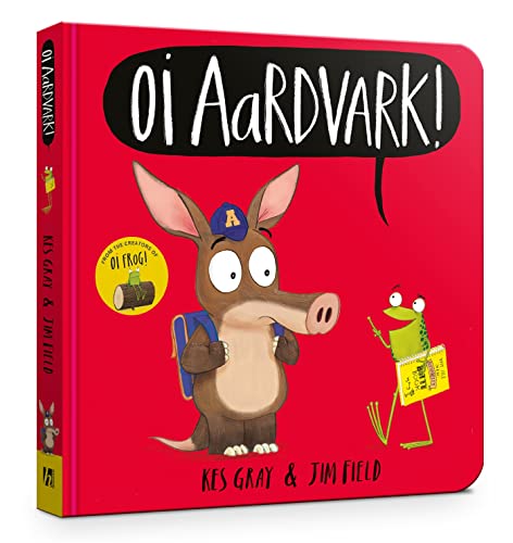Stock image for Oi Aardvark! Board Book (Oi Frog and Friends) for sale by AwesomeBooks