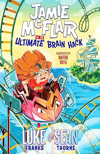 Beispielbild fr Jamie McFlair Vs The Ultimate Brain Hack: Book 2 zum Verkauf von Bahamut Media