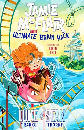 Imagen de archivo de Jamie McFlair Vs The Ultimate Brain Hack: Book 2 a la venta por Bahamut Media