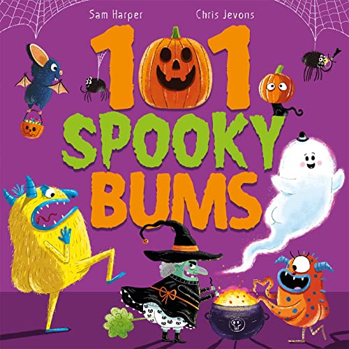 Beispielbild fr 101 Spooky Bums zum Verkauf von AwesomeBooks