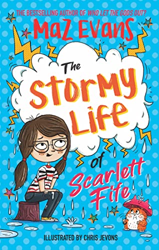 Beispielbild fr The Stormy Life of Scarlett Fife: Book 3 (The Exploding Life of Scarlett Fife) zum Verkauf von AwesomeBooks