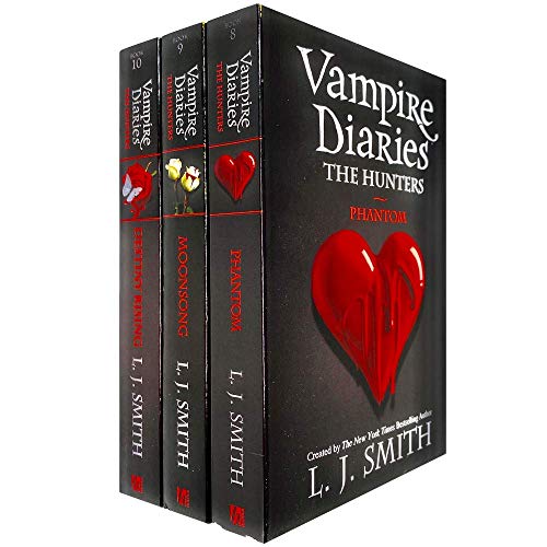 Beispielbild fr Vampire Diaries The Hunters Collection 3 Books Set by L. J. Smith (Phantom, Moonsong & Destiny Rising) zum Verkauf von Half Price Books Inc.