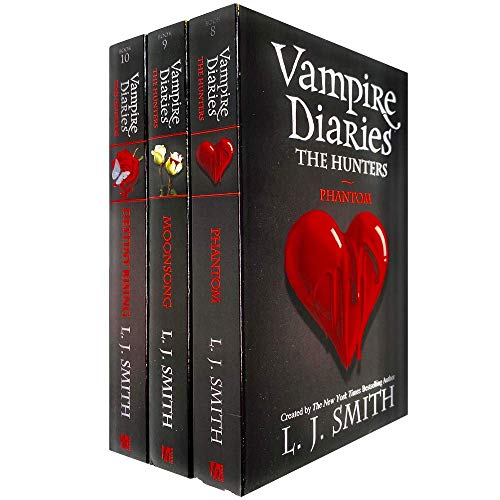 Stock image for Vampire Diaries The Hunters Collection 3 Books Set by L. J. Smith (Phantom, Moonsong & Destiny Rising) for sale by Half Price Books Inc.