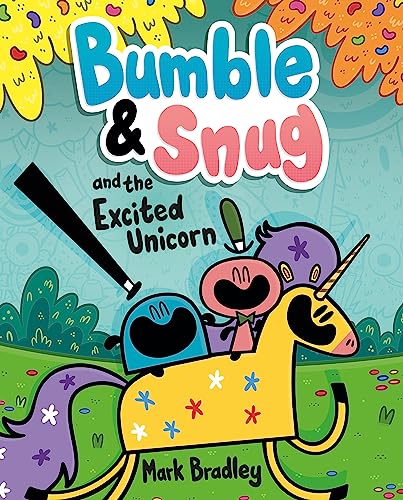 Beispielbild fr Bumble and Snug and the Excited Unicorn: Book 2 zum Verkauf von WorldofBooks