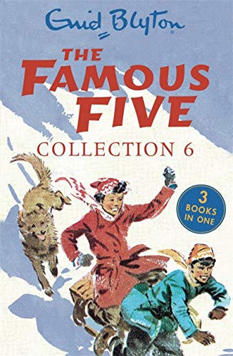 Stock image for The Famous Five Collection 6: Books 16-18 (Famous Five: Gift Books and Collections) for sale by WorldofBooks