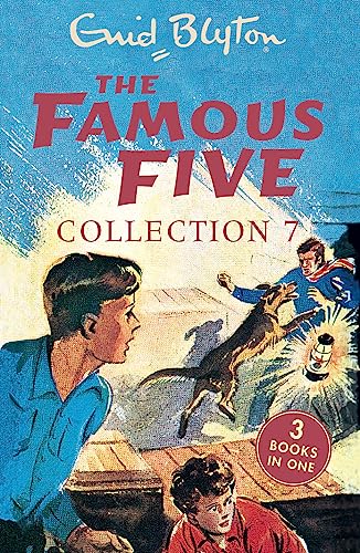 Imagen de archivo de Famous Five Collection 7 : Books 19, 20 and 21 a la venta por GreatBookPrices
