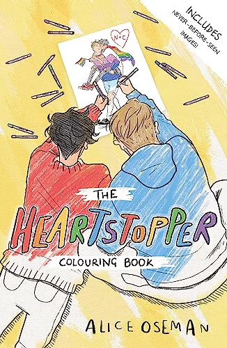 Imagen de archivo de The Heartstopper Colouring Book a la venta por Big River Books