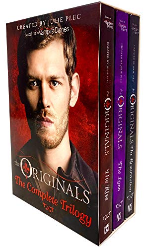 Beispielbild fr The Originals Series Complete Trilogy 3 Books Collection Set by Julie Plec (The Rise, The Loss & The Resurrection) zum Verkauf von WorldofBooks