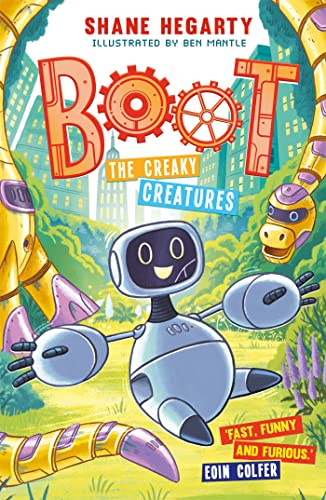 Beispielbild fr BOOT: The Creaky Creatures: Book 3 zum Verkauf von WorldofBooks