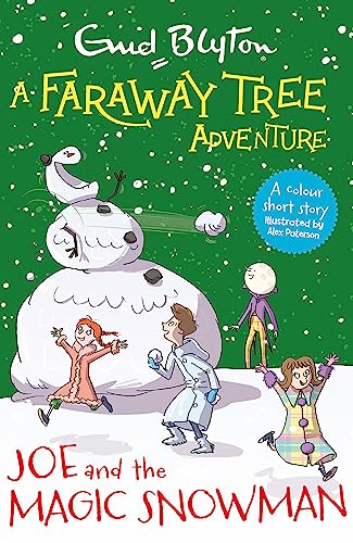 Stock image for Joe and the Magic Snowman: Colour Short Stories (A Faraway Tree Adventure) for sale by WorldofBooks