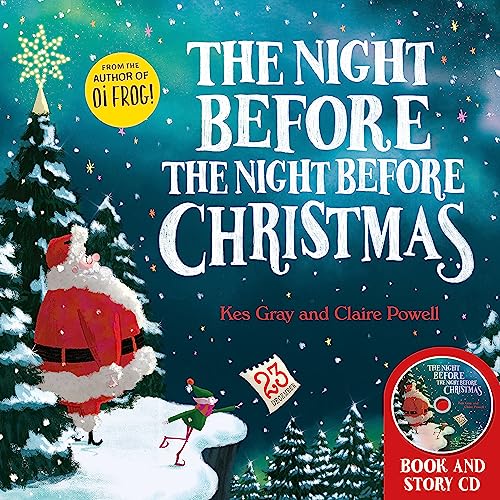 Stock image for The Night Before the Night Before Christmas: Book and CD for sale by AwesomeBooks