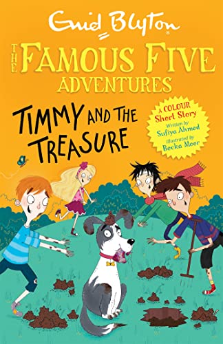 Beispielbild fr Famous Five Colour Short Stories: Timmy and the Treasure (Famous Five: Short Stories) zum Verkauf von AwesomeBooks