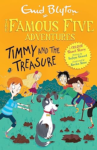 9781444960068: Famous Five Colour Short Stories: Timmy and the Treasure (Famous Five: Short Stories)