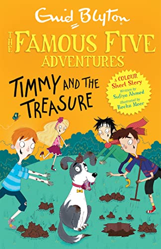 Stock image for Famous Five Colour Short Stories: Timmy and the Treasure (Famous Five: Short Stories) for sale by Bookmonger.Ltd
