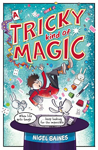 Beispielbild fr A Tricky Kind of Magic: A funny, action-packed graphic novel about finding magic when you need it the most zum Verkauf von WorldofBooks