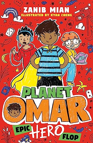 Imagen de archivo de Epic Hero Flop: Book 4 (Planet Omar) a la venta por PlumCircle