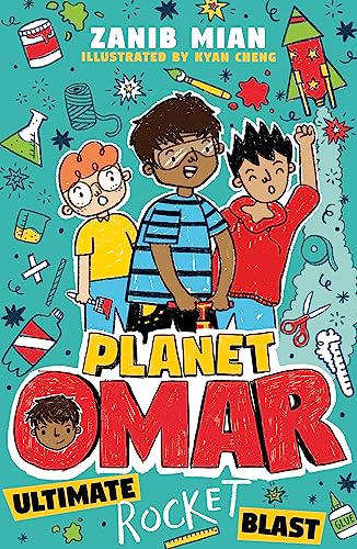 Stock image for Ultimate Rocket Blast: Book 5 (Planet Omar) for sale by WorldofBooks